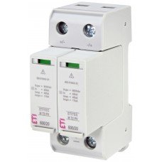 Обмежувач перенапруги ETITEC M T2 PV 600/20 002440620