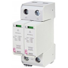 Обмежувач перенапруги ETITEC M T2 PV 600/20 RC 002440621