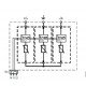 Обмежувач перенапруги ETITEC EM T2 PV 1100/20 Y RC 002440624