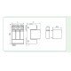 Обмежувач перенапруги ETITEC EM T2 PV 1500/15 Y RC 002440626