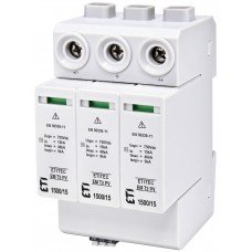 Обмежувач перенапруги ETITEC EM T2 PV 1500/15 Y RC 002440626