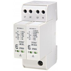 Обмежувач перенапруги ETITEC CM T23 275/20 3+1 002440656