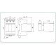 Обмежувач перенапруги ETITEC M T2 PV 600/20 Y RC 002440736
