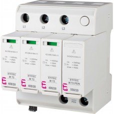 Обмежувач перенапруги ETITEC M T2 950/20 4Y 002440820