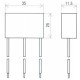 Обмежувач перенапруги ETITEC D 255/3 MINI 002441632
