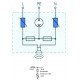 Обмежувач перенапруги ETITEC D 255/3 MINI 002441632