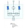 Обмежувач перенапруги ETITEC D 255/3 MINI 002441632