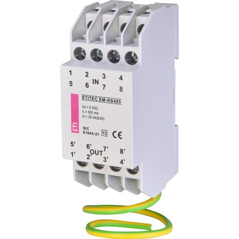 Обмежувач перенапруги ETITEC EM-RS485 002441713