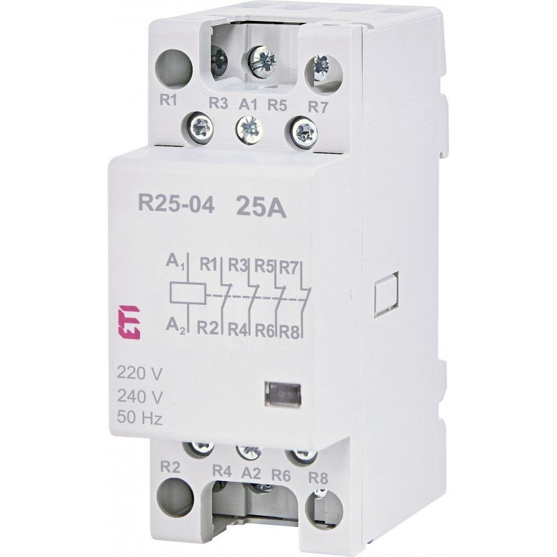 Модульний контактор R 25-04 230V 002462350