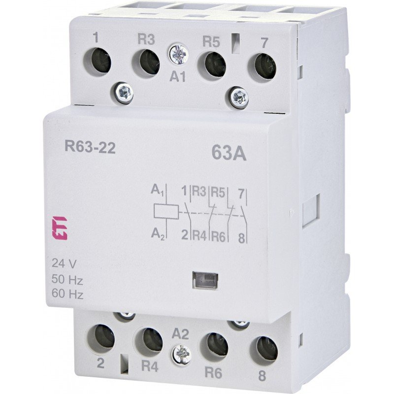 Модульний контактор R 63-22 24V 002463471