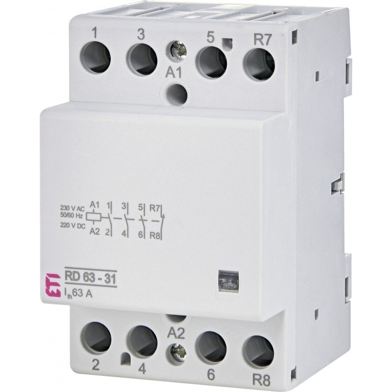 Модульний контактор RD 63-31-230V AC/DC 002464028