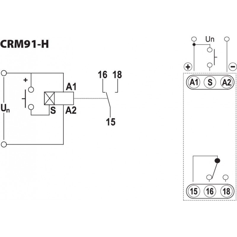 Реле часу CRM-91H UNI 002470001