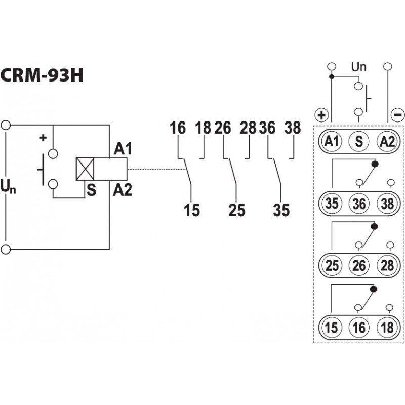 Реле часу CRM-93H UNI 002470002