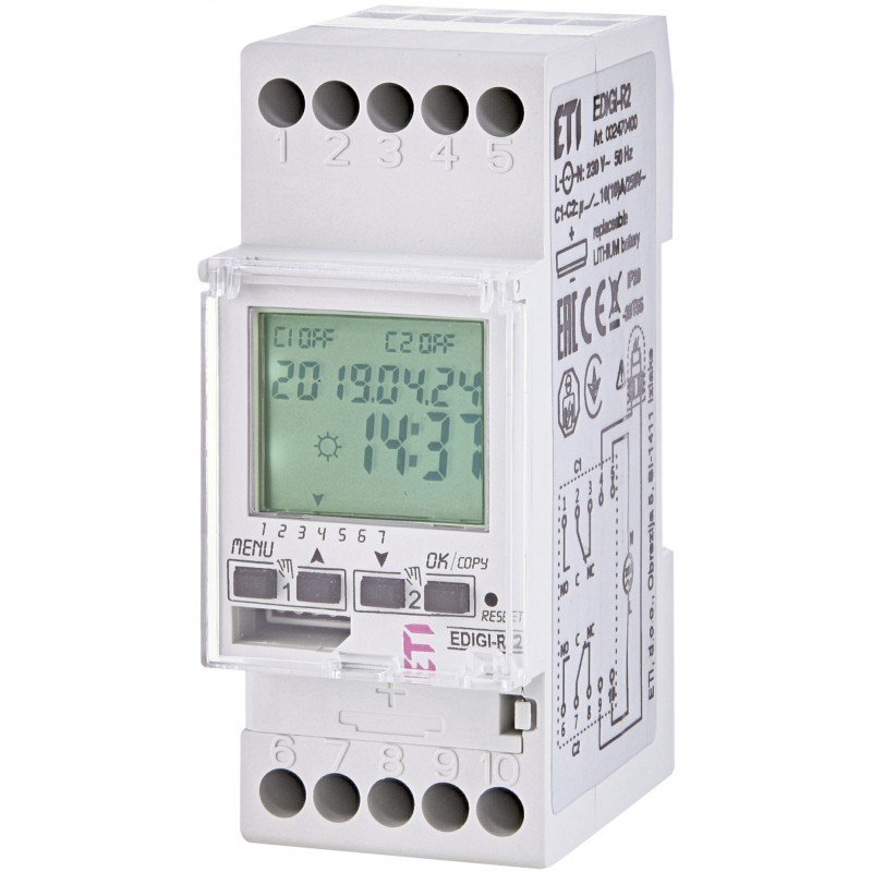 Реле часу (цифрове) EDIGI-R2 002470400 Не виготовляється