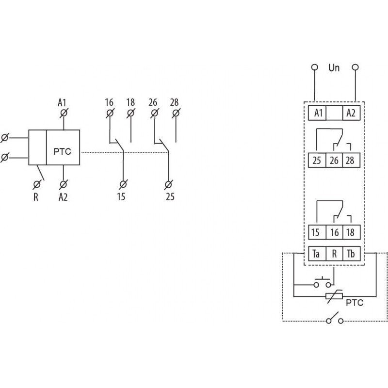 Реле контролю TER-9 24V AC/DC 002471803