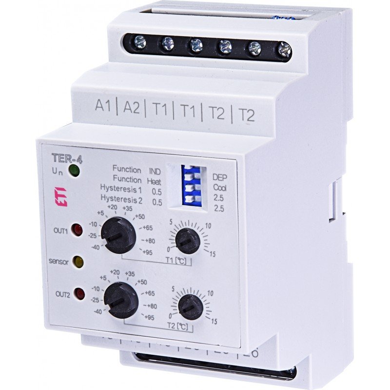 Реле контролю TER-4 230V AC 002471814