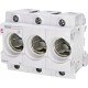 Корпус запобіжника PFB D02 3p 002510023