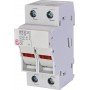 Разъединитель предохранителей EFD 10 2p LED 002540013