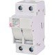 Корпус запобіжника EFH 10 DC 2p 002540203