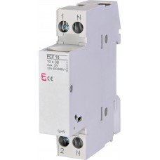 Роз’єднувач запобіжників PCF 10 1p+N 002550002
