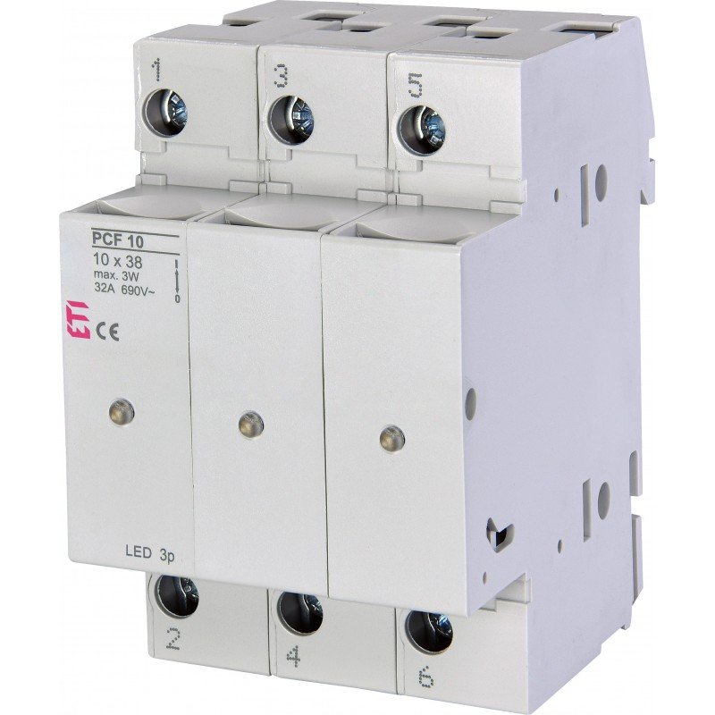 Разъединитель предохранителей PCF 10 3p LED 002550014