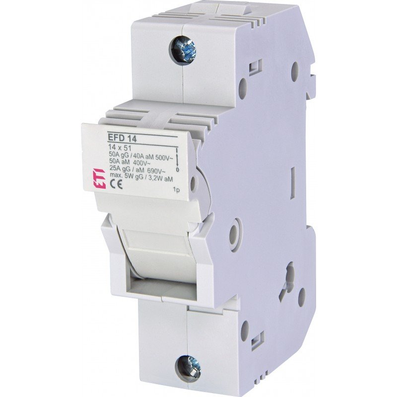 Разъединитель предохранителей EFD 14 1p 002560001