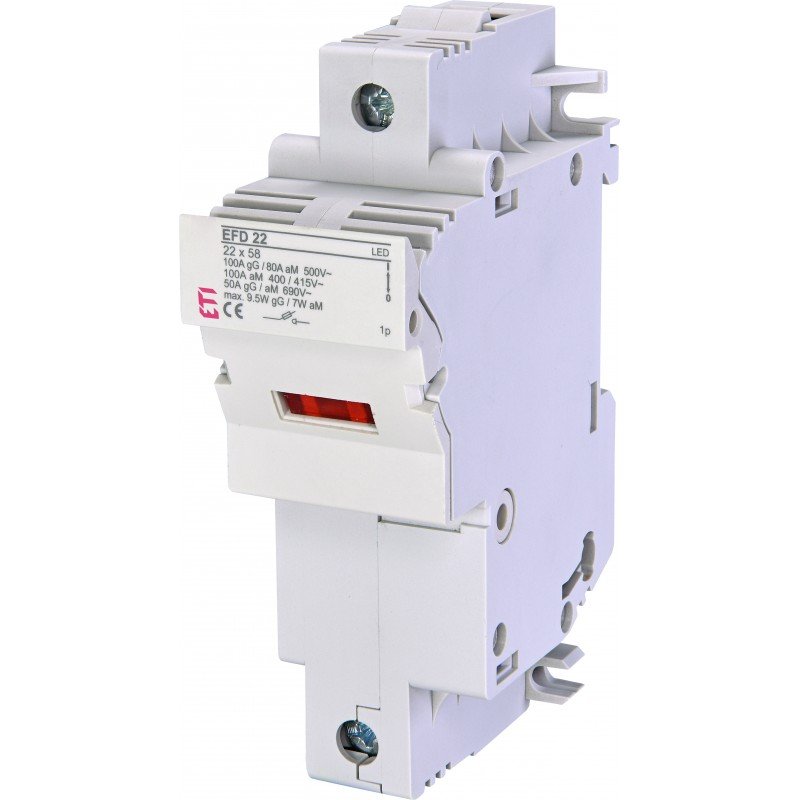 Разъединитель предохранителей EFD 22 1p LED 002570011