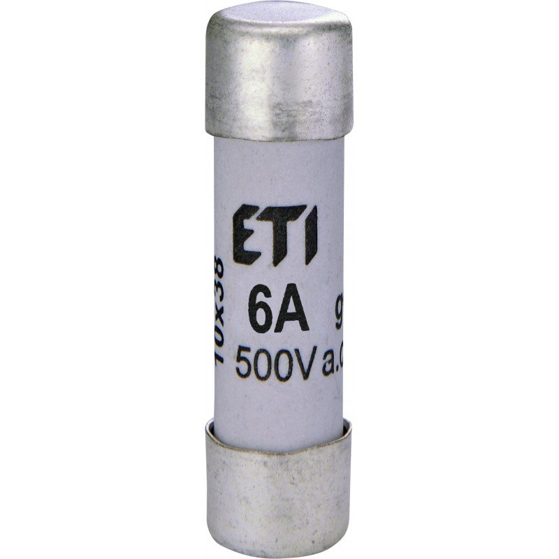 Плавка вставка (запобіжник) CH10x38 gG 12A/500V 002620008