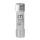Плавка вставка (запобіжник) CH10x38 gR 2A/700V AC/DC 002625017
