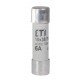 Плавка вставка (запобіжник) CH10x38 gR 6A/700V AC/DC 002625019