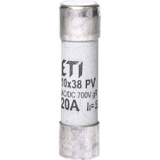 Плавка вставка (запобіжник) CH10x38 gR 20A/700V AC/DC 002625024