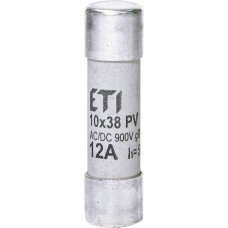 Плавка вставка (запобіжник) CH10x38 gR 12A/900V AC/DC 002625032