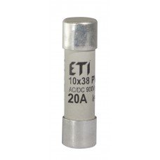 Плавка вставка (запобіжник) CH10x38 gR 20A/900V AC/DC 002625034