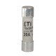 Плавка вставка (запобіжник) CH10x38 gR 20A/900V AC/DC 002625034