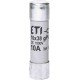 Плавка вставка (запобіжник) CH10x38 gPV 10A 1000V UL 002625105