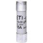 Плавка вставка (запобіжник) CH10x38 gPV 15A 1000V UL 002625112