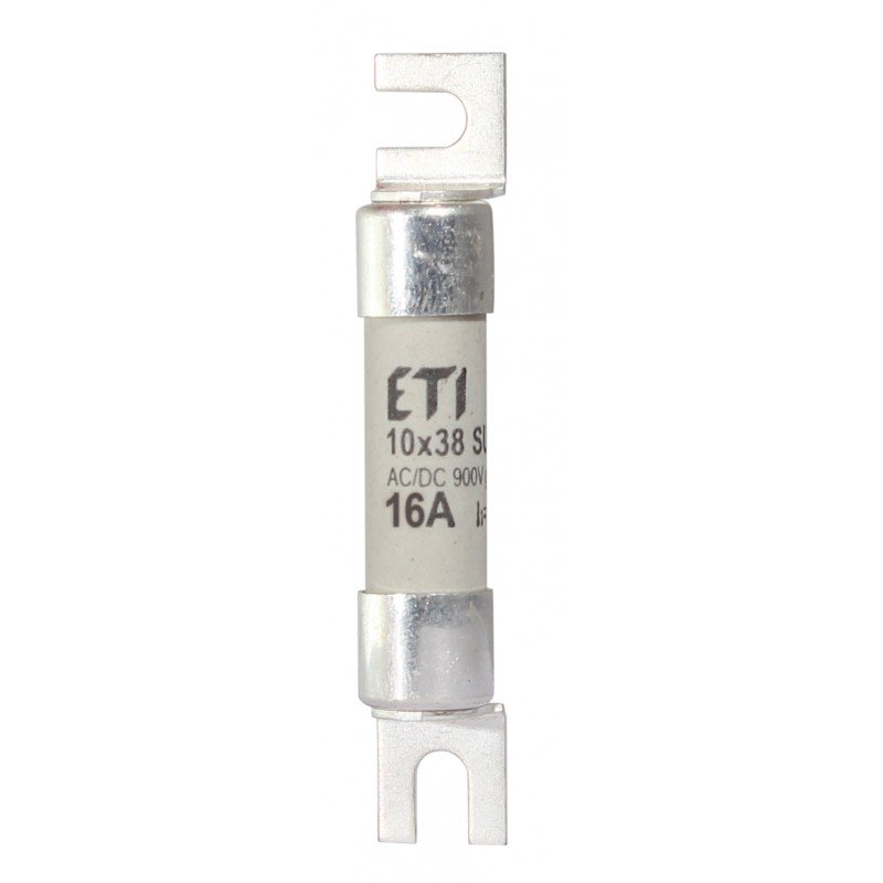 Плавка вставка (запобіжник) CH10x38SU gR 16A/900V AC/DC 002625316