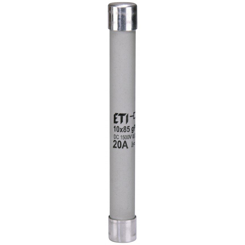Плавка вставка (запобіжник) CH10x85 gPV 20A/1500V 002626234
