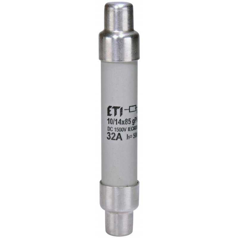Плавка вставка (запобіжник) CH10/14x85 gPV 32A/1500V 002626237