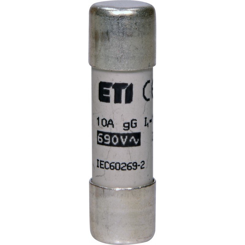 Плавка вставка (запобіжник) CH14x51 gG 10A/690V 002651028