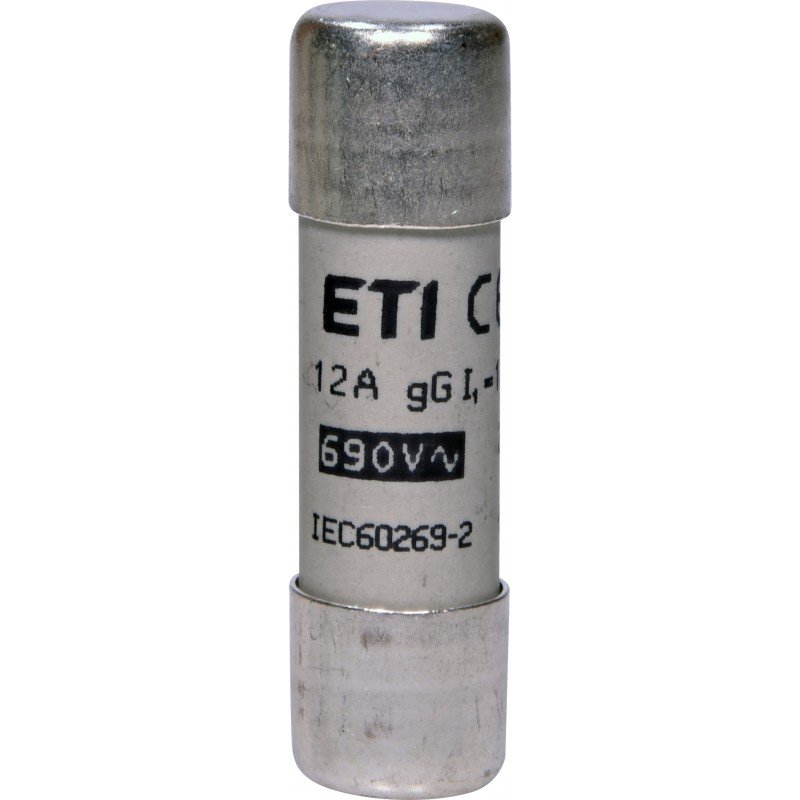 Плавка вставка (запобіжник) CH14x51 gG 12A/690V 002651029