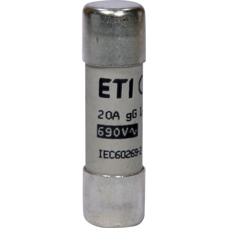 Плавка вставка (запобіжник) CH14x51 gG 20A/690V 002651031