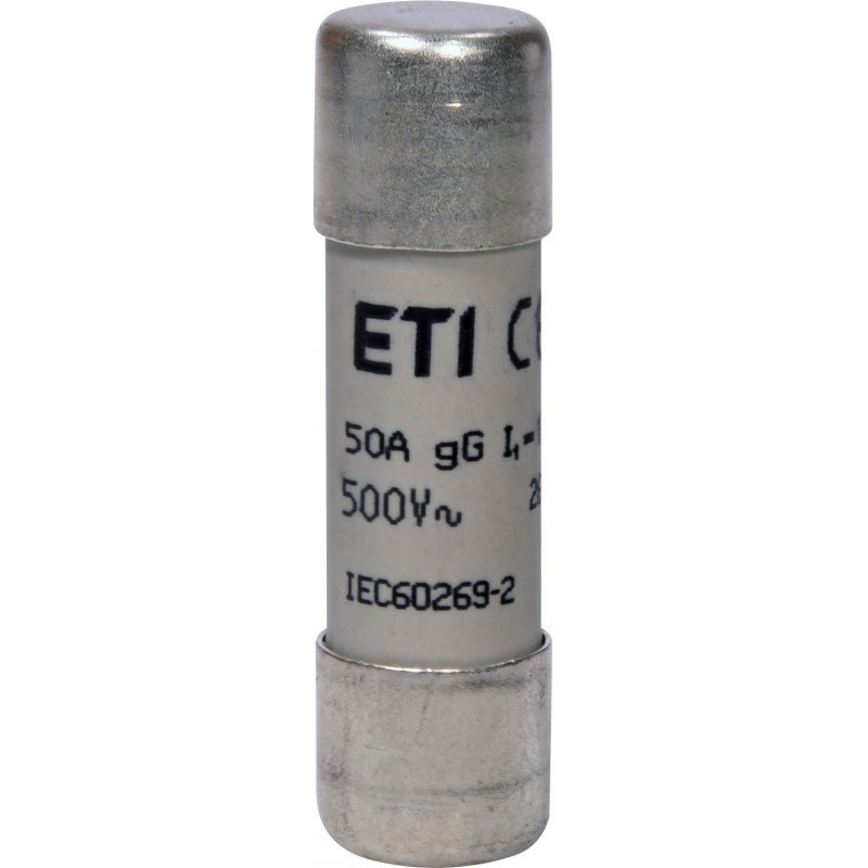 Плавка вставка (запобіжник) CH14x51 gG 50A/500V 002651035