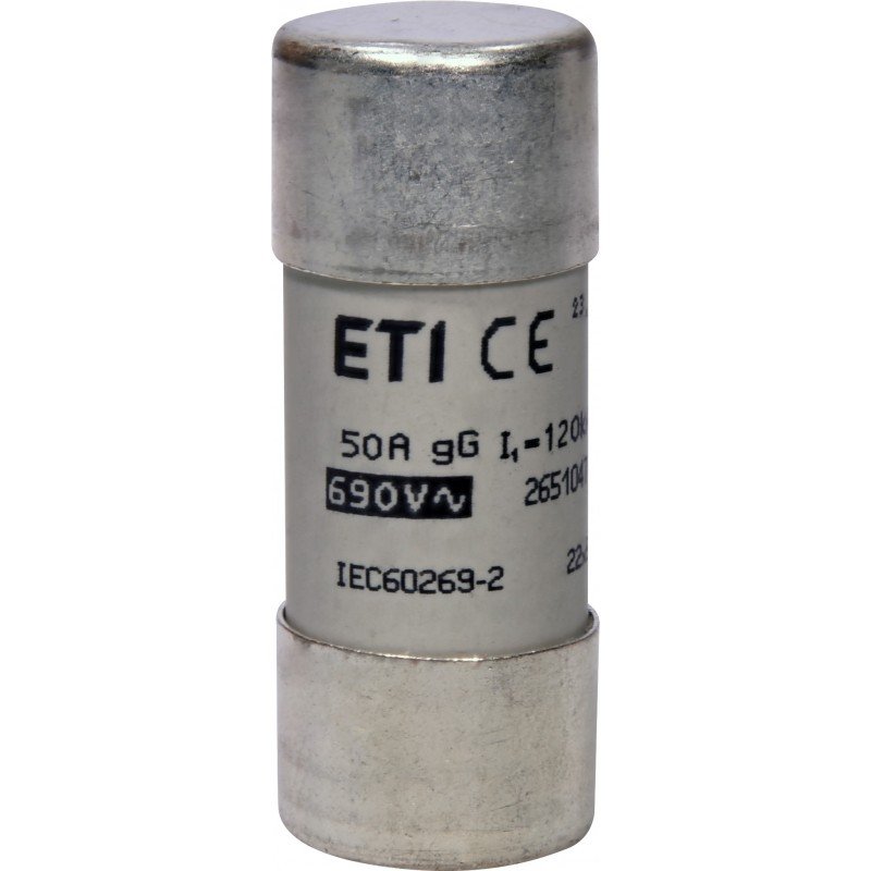Плавка вставка (запобіжник) CH22x58 gG 12A/690V 002651041