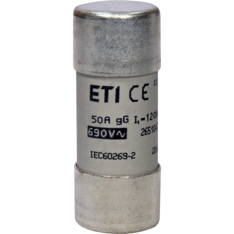 Плавка вставка (запобіжник) CH22x58 gG 50A/690V 002651047