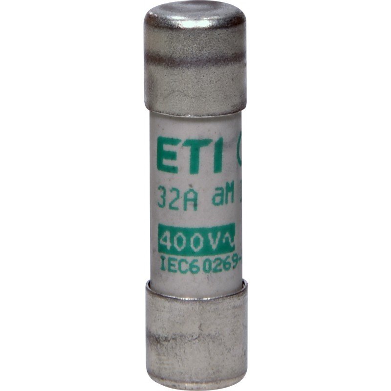 Плавка вставка (запобіжник) CH10x38 aM 32A/400V 002652020