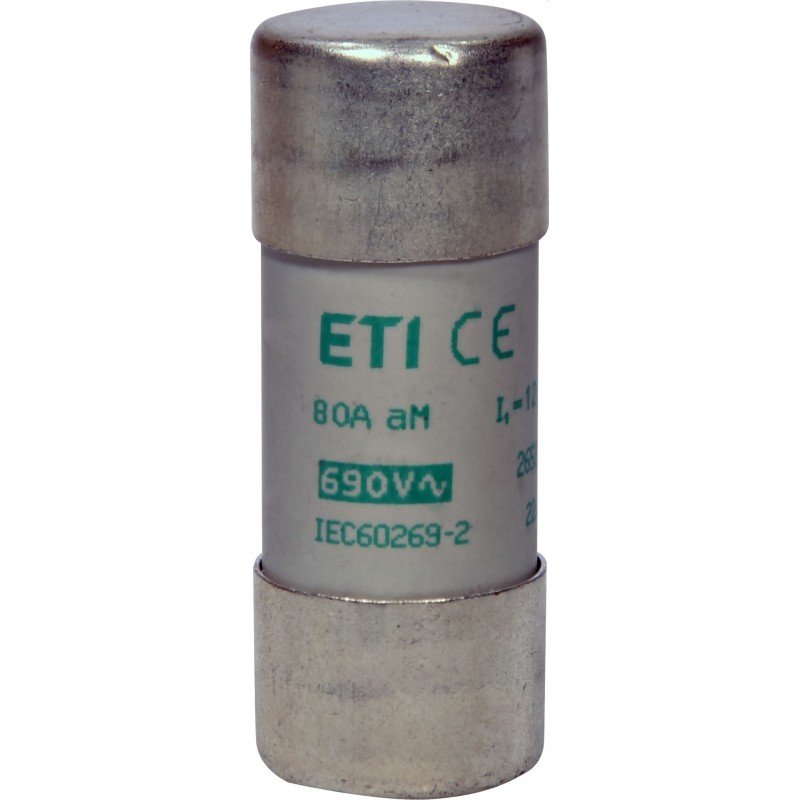 Плавка вставка (запобіжник) CH22x58 aM 20A/690V 002652045