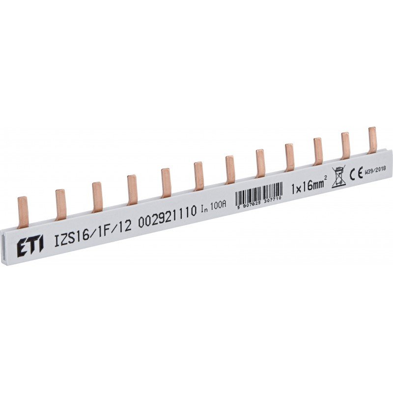 Шина ізольована IZS16/1F/12 (0,21) 002921110