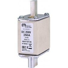 Плавка вставка (запобіжник) NH00/K 250A/250V DC 004110138