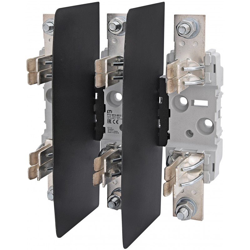 Корпус запобіжника PT 3 M12-M12 3p 004131500